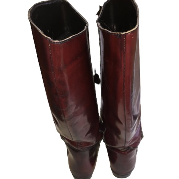 Pajar Burgundy Boot - Picture 4 of 13
